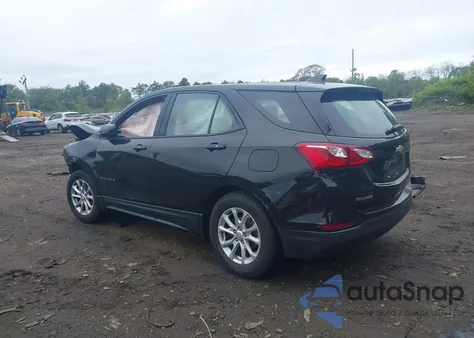 2019 Chevrolet Equinox Ls из США, поврежденный, VIN 2GNAXSEV0K6148800
